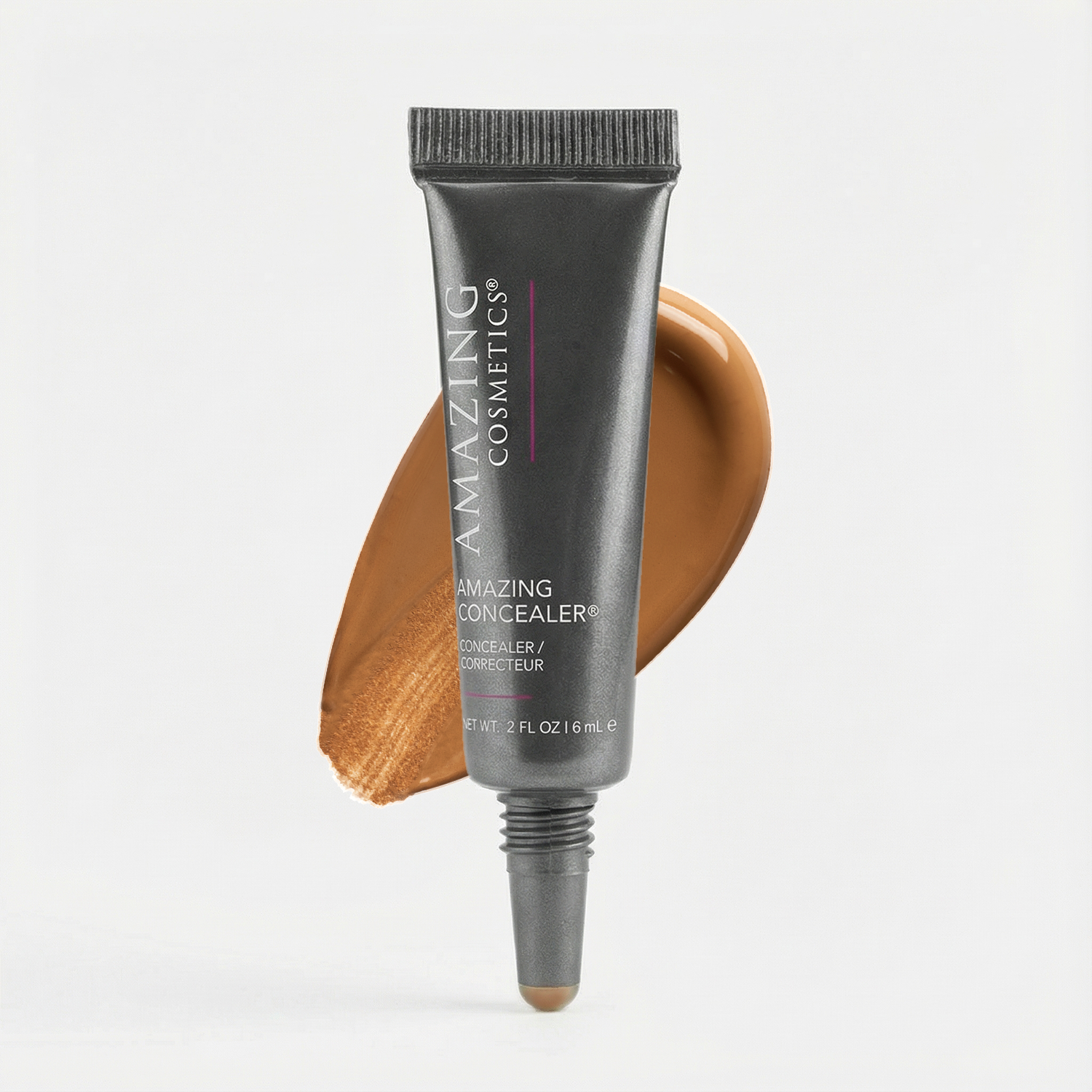 AMAZINGCONCEALER - Full Coverage Waterproof Concealer for Dark Circles & Blemishes