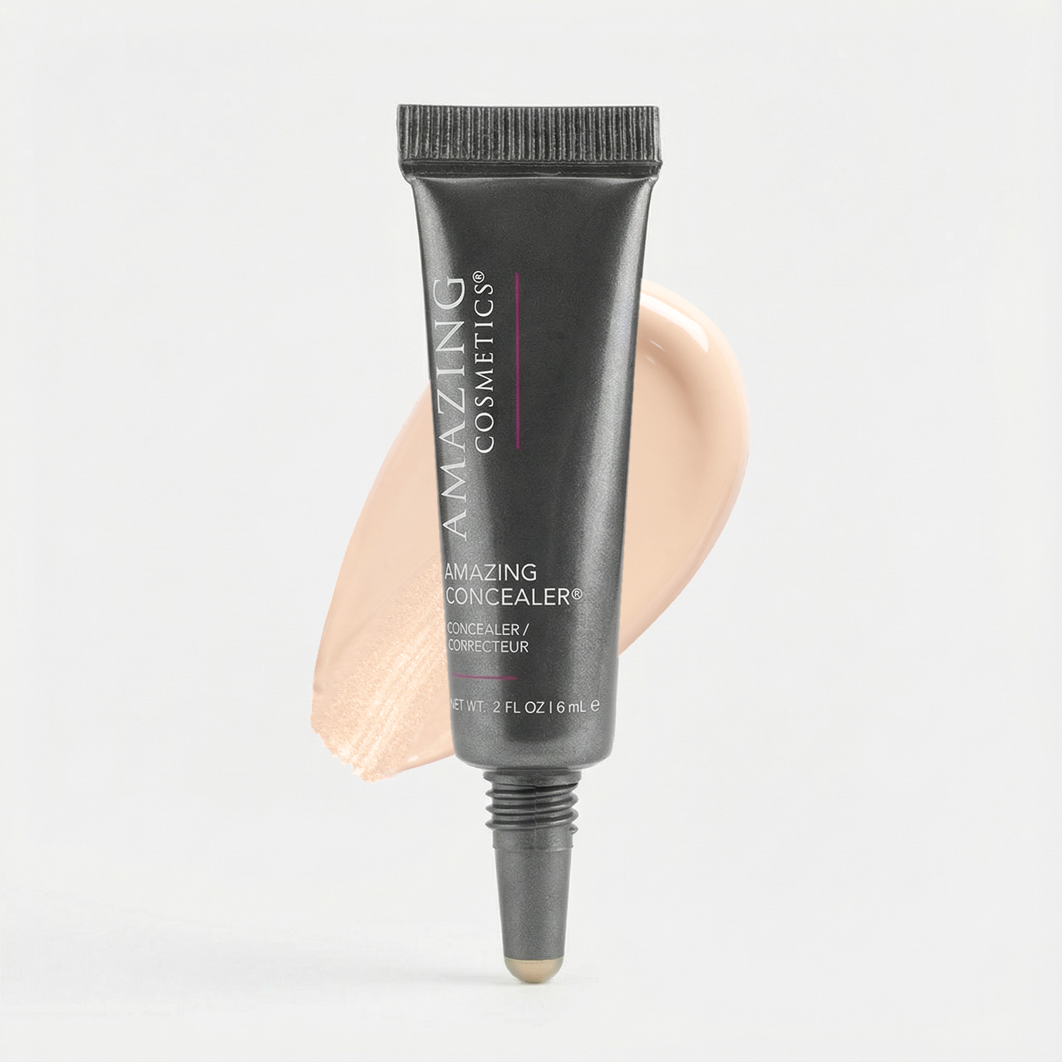 AMAZINGCONCEALER - Full Coverage Waterproof Concealer for Dark Circles & Blemishes