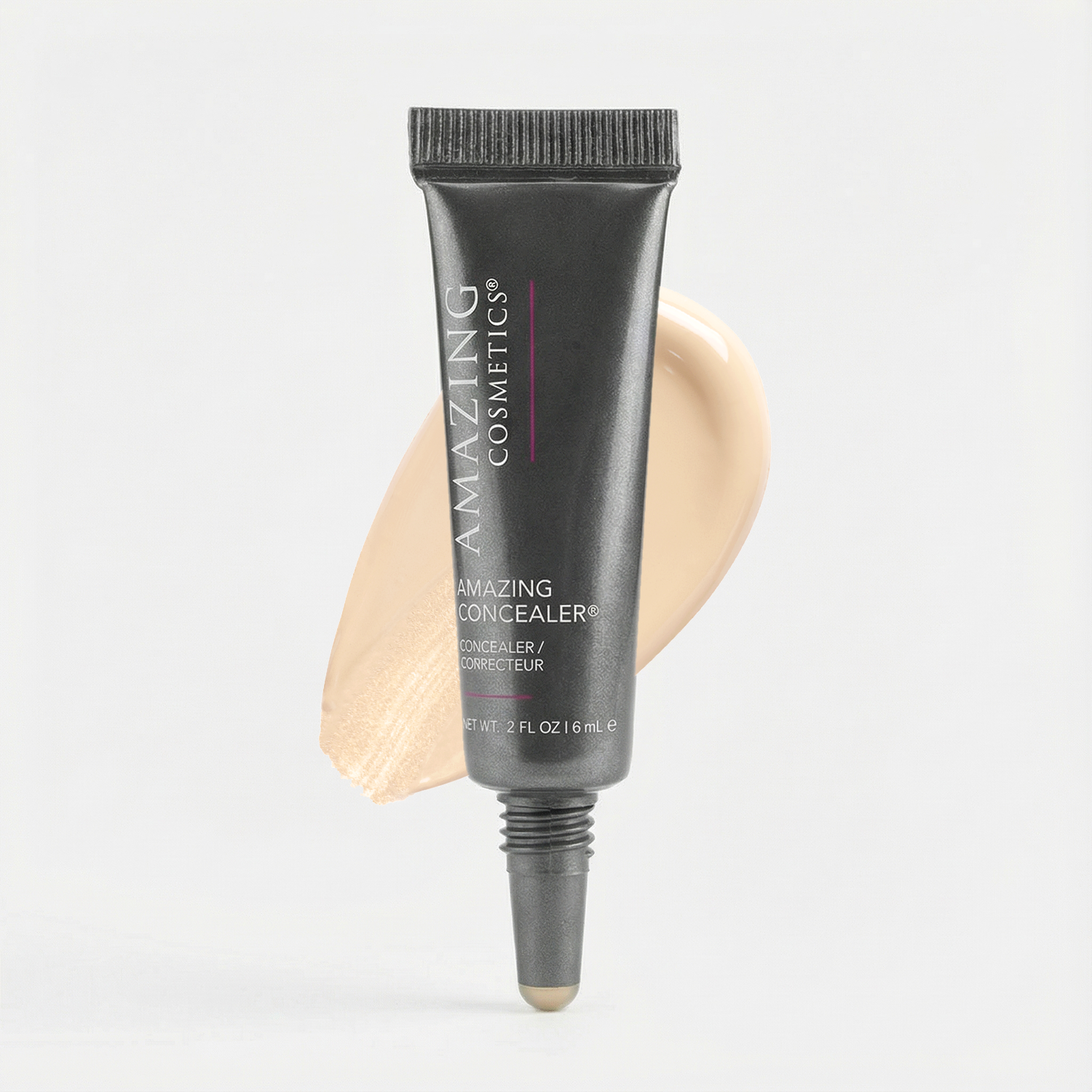 AMAZINGCONCEALER - Full Coverage Waterproof Concealer for Dark Circles & Blemishes