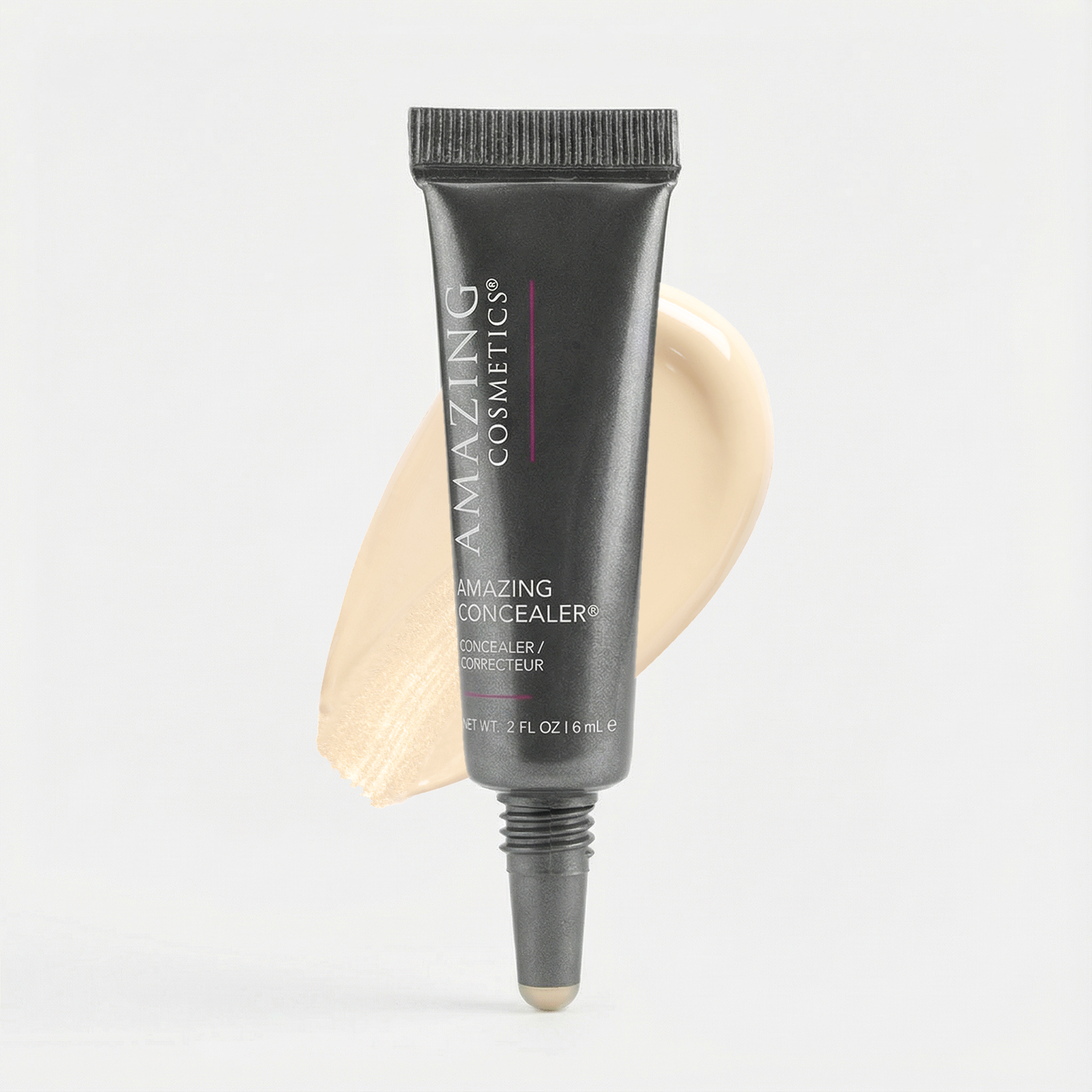 AMAZINGCONCEALER - Full Coverage Waterproof Concealer for Dark Circles & Blemishes