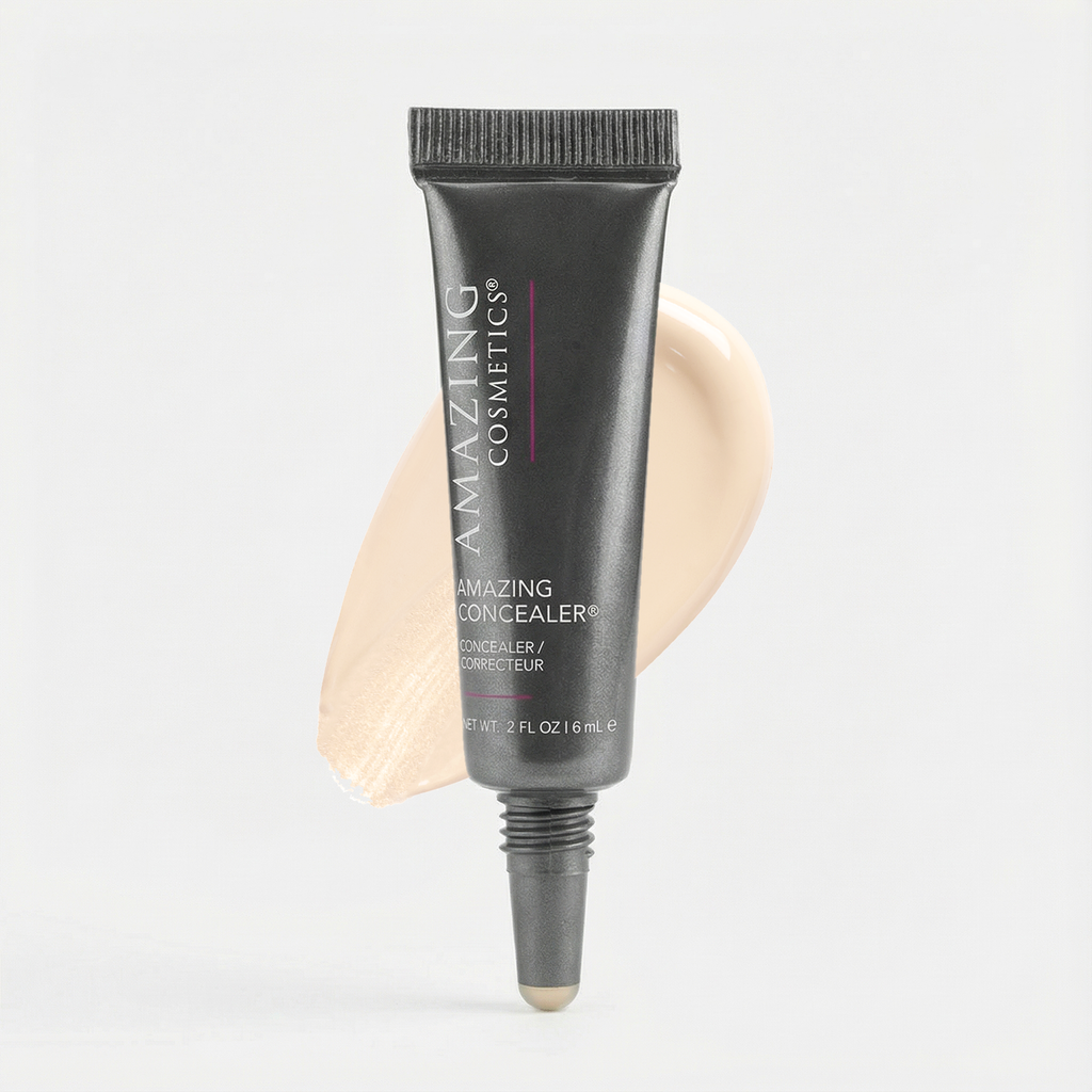 AMAZINGCONCEALER - Full Coverage Waterproof Concealer for Dark Circles & Blemishes