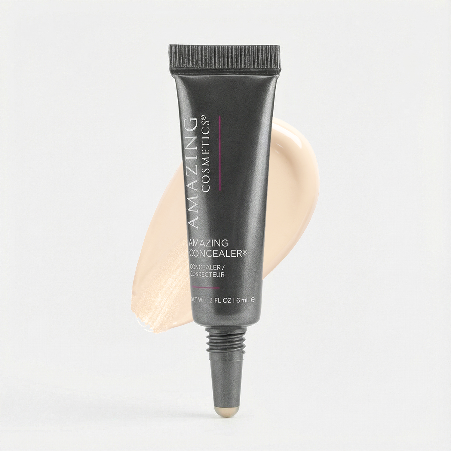 AMAZINGCONCEALER - Full Coverage Waterproof Concealer for Dark Circles & Blemishes