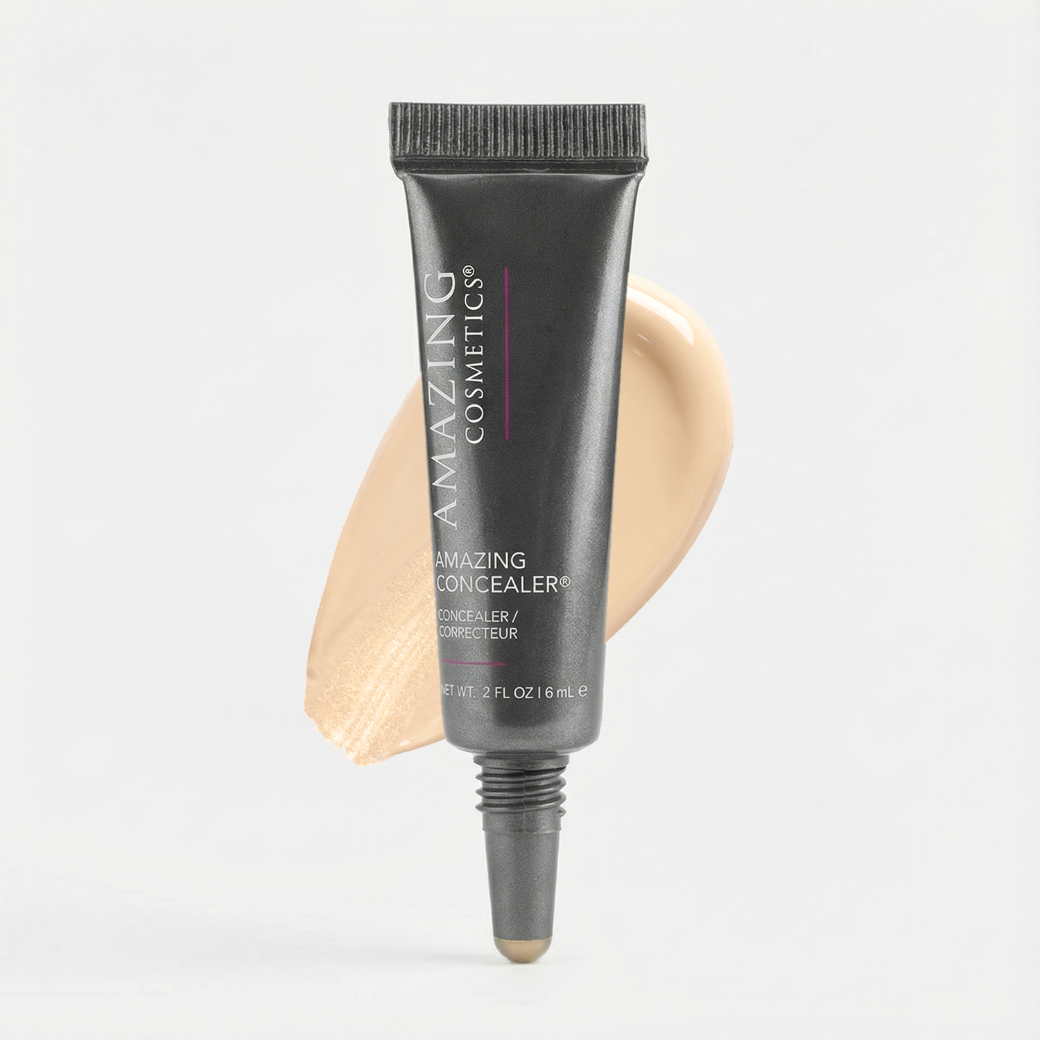 AMAZINGCONCEALER - Full Coverage Waterproof Concealer for Dark Circles & Blemishes
