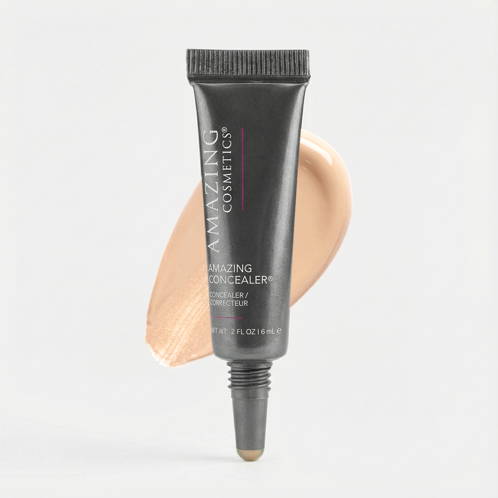 AMAZINGCONCEALER - Full Coverage Waterproof Concealer for Dark Circles & Blemishes