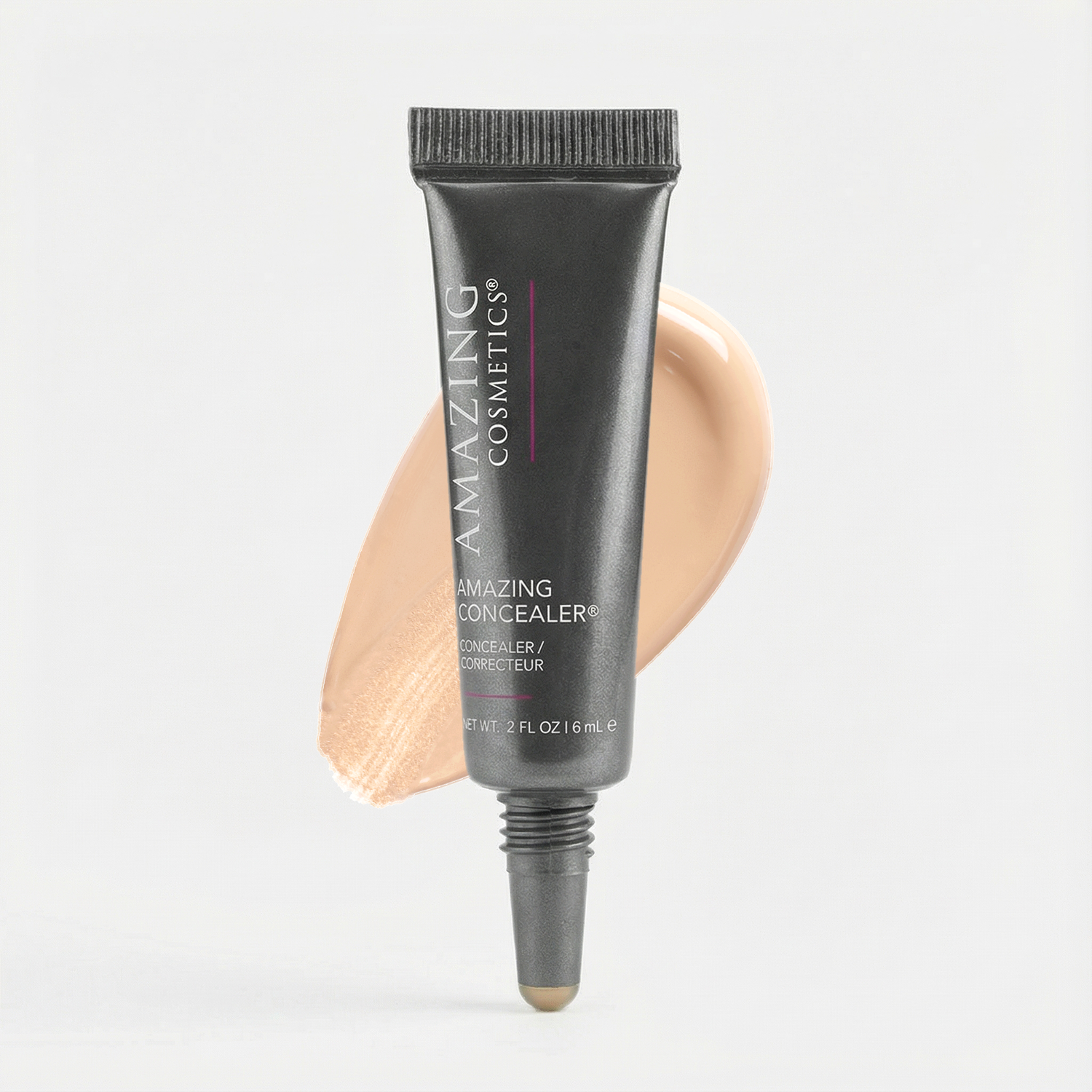 AMAZINGCONCEALER - Full Coverage Waterproof Concealer for Dark Circles & Blemishes