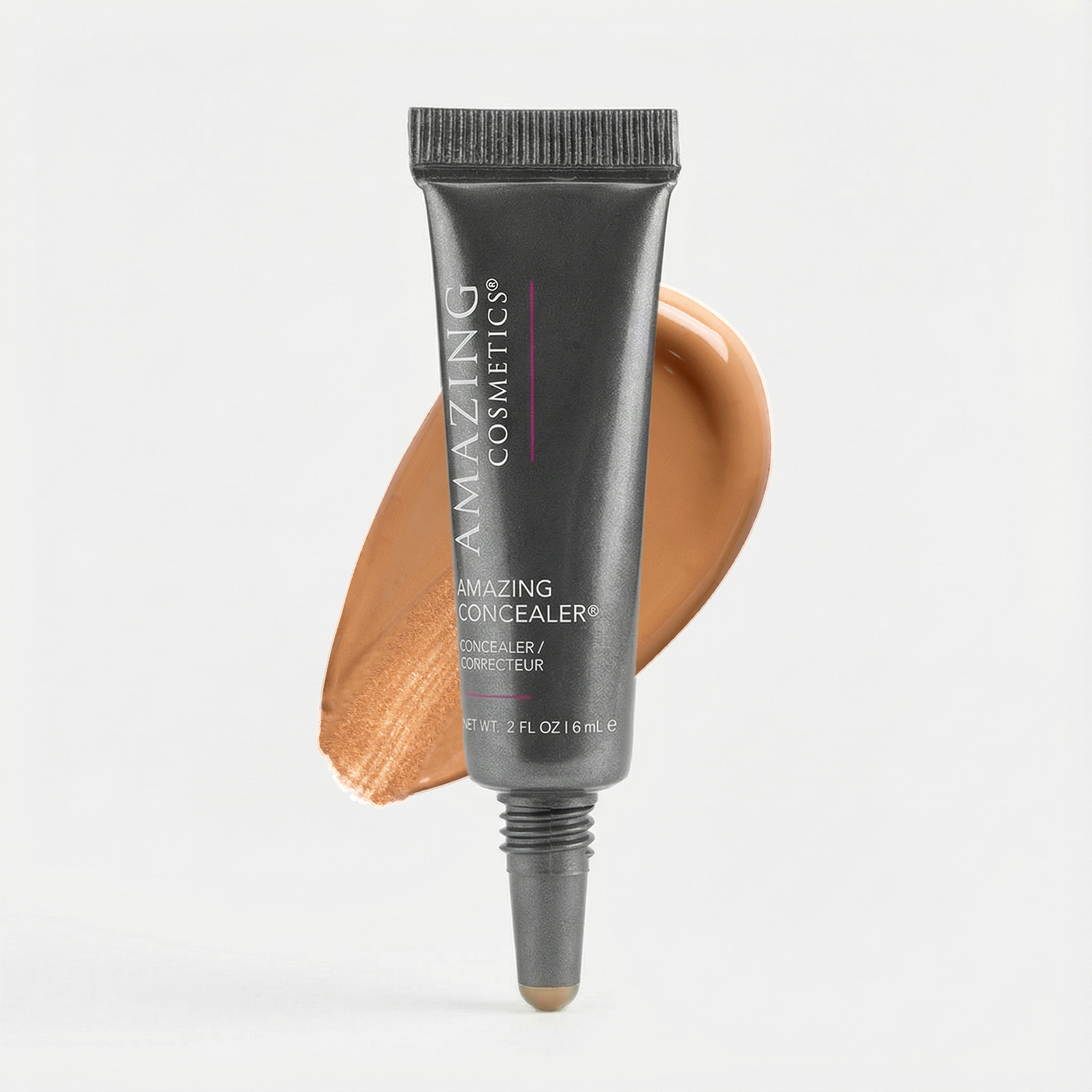AMAZINGCONCEALER - Full Coverage Waterproof Concealer for Dark Circles & Blemishes