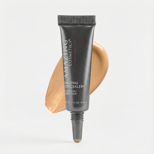 AMAZINGCONCEALER - Full Coverage Waterproof Concealer for Dark Circles & Blemishes