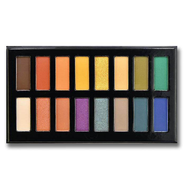 Chroma Eyeshadow Palette – Go2 Cosmetics