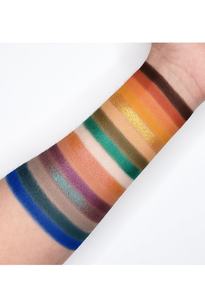 Chroma Eyeshadow Palette – Go2 Cosmetics
