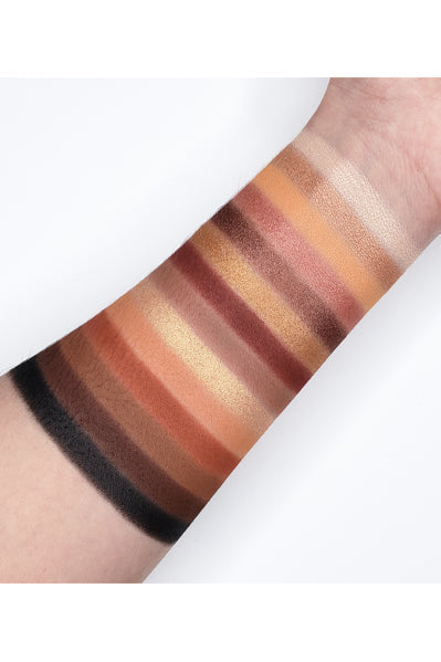 Earth Metals Eyeshadow Palette – Go2 Cosmetics