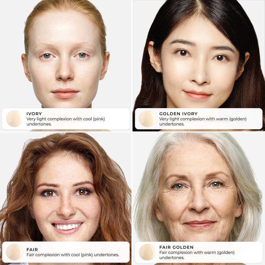 AMAZINGCONCEALER - Full Coverage Waterproof Concealer for Dark Circles & Blemishes