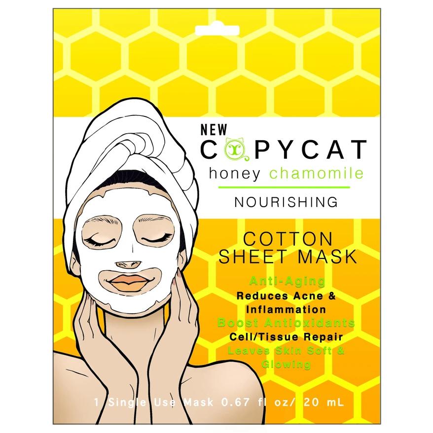 Honey & Chamomile Face Sheet Mask