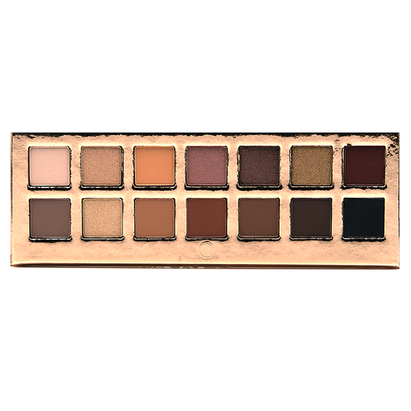 Earth Metals Eyeshadow Palette – Go2 Cosmetics