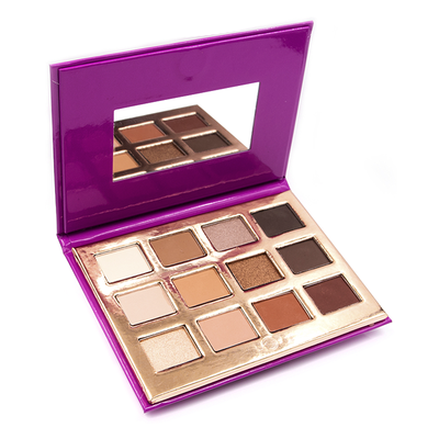 Jamocha Eyeshadow Palette – Go2 Cosmetics