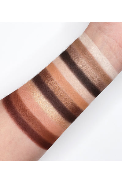 Jamocha Eyeshadow Palette – Go2 Cosmetics