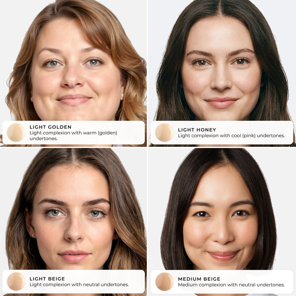 AMAZINGCONCEALER - Full Coverage Waterproof Concealer for Dark Circles & Blemishes