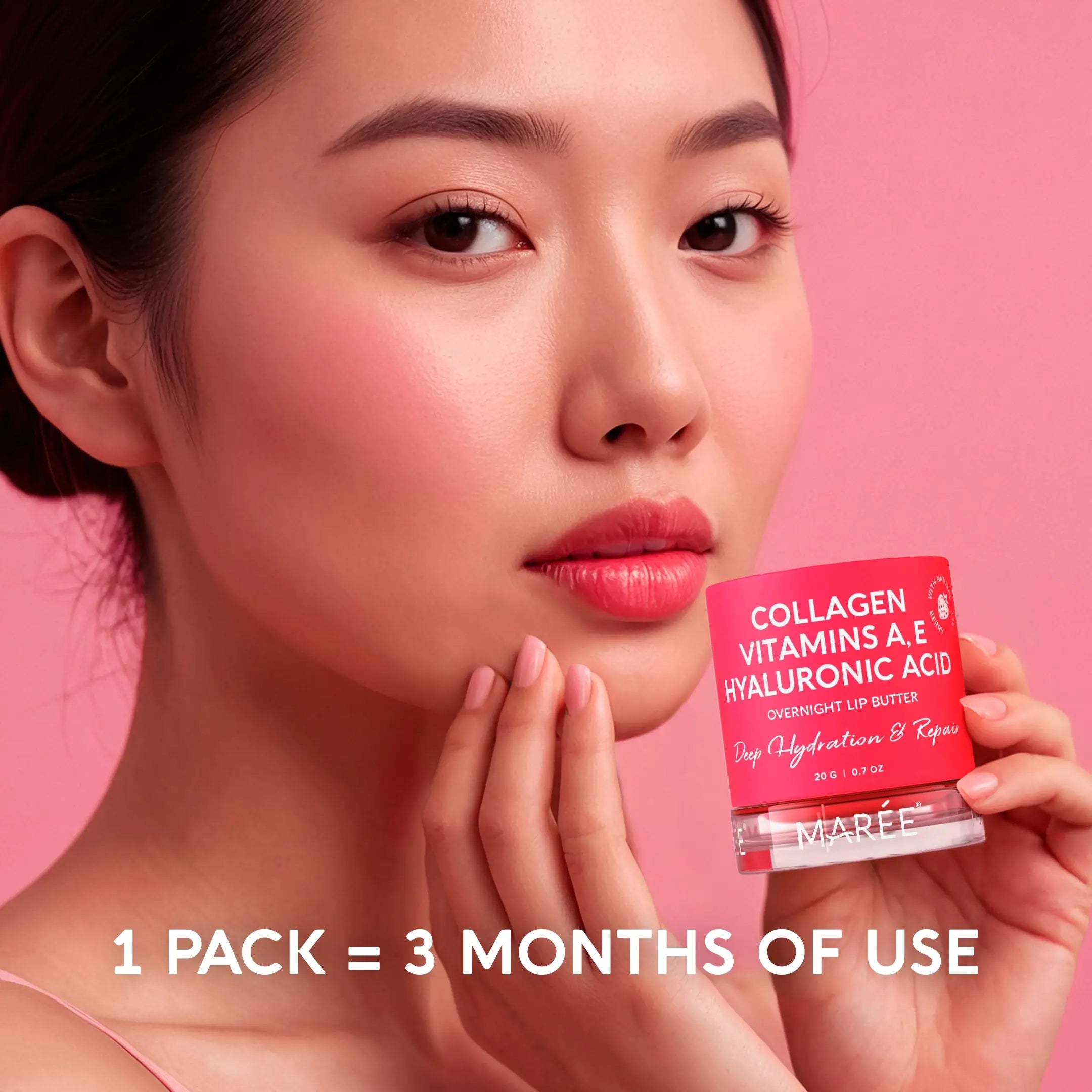 Lip Moisturizer & Plumping Balm/Overnight Lip Repair