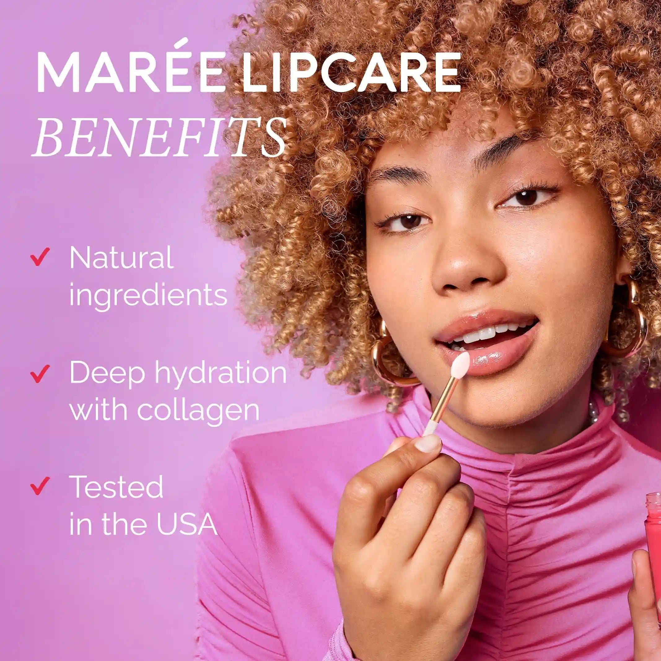 Lip Moisturizer & Plumping Balm/Overnight Lip Repair