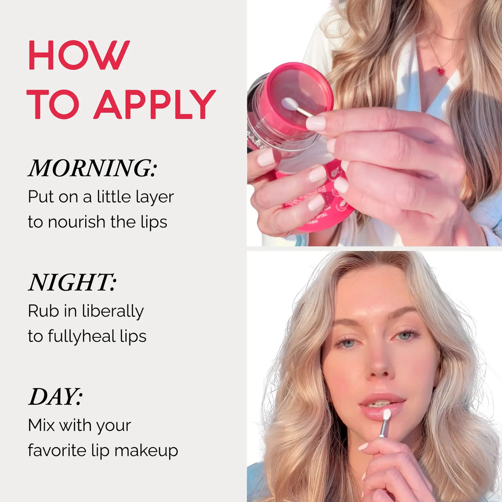 Lip Moisturizer & Plumping Balm/Overnight Lip Repair