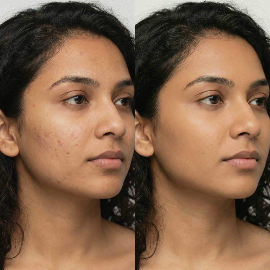 AMAZINGCONCEALER - Full Coverage Waterproof Concealer for Dark Circles & Blemishes