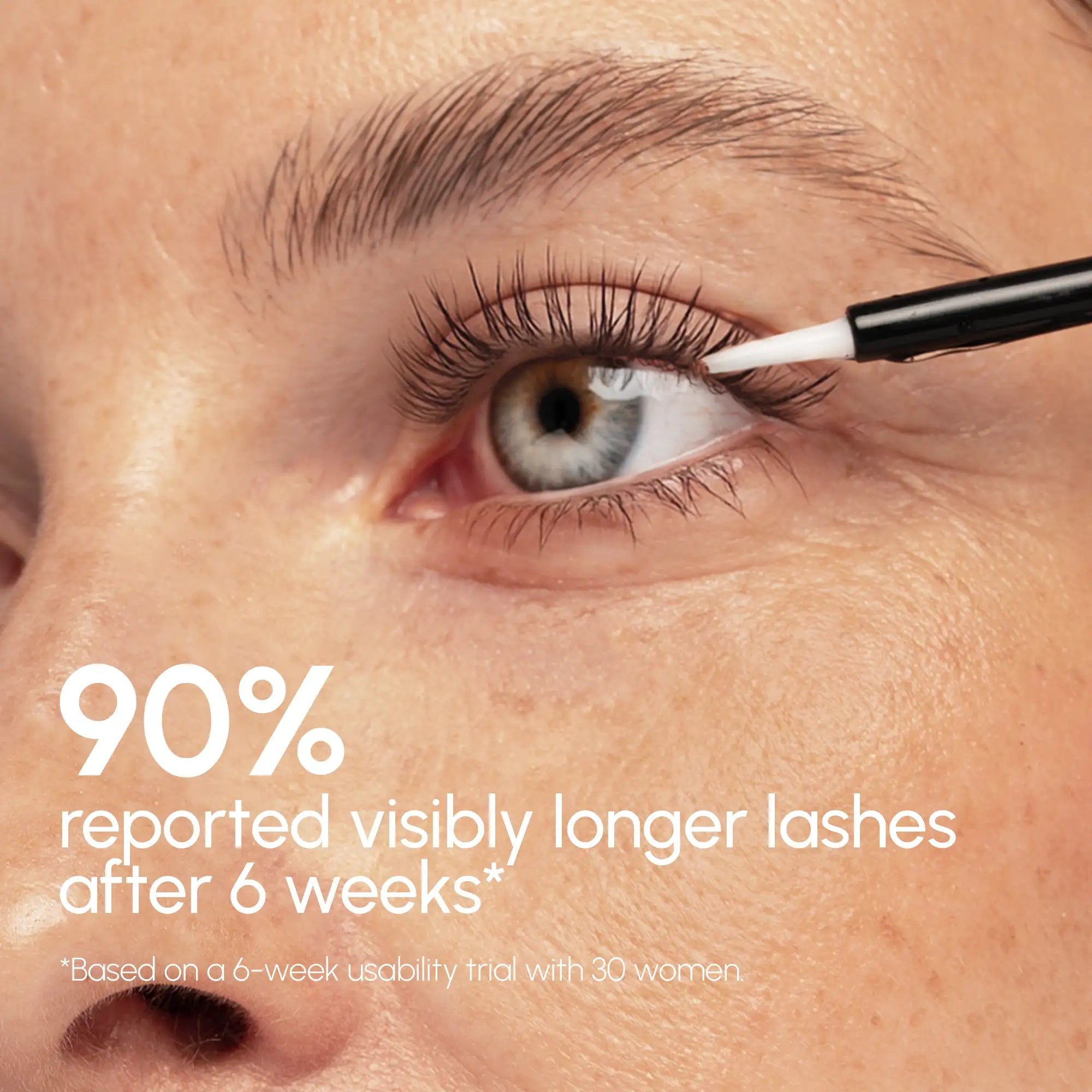 Lash & Brow Growth Serum | Longer Lashes in 4-6 Weeks