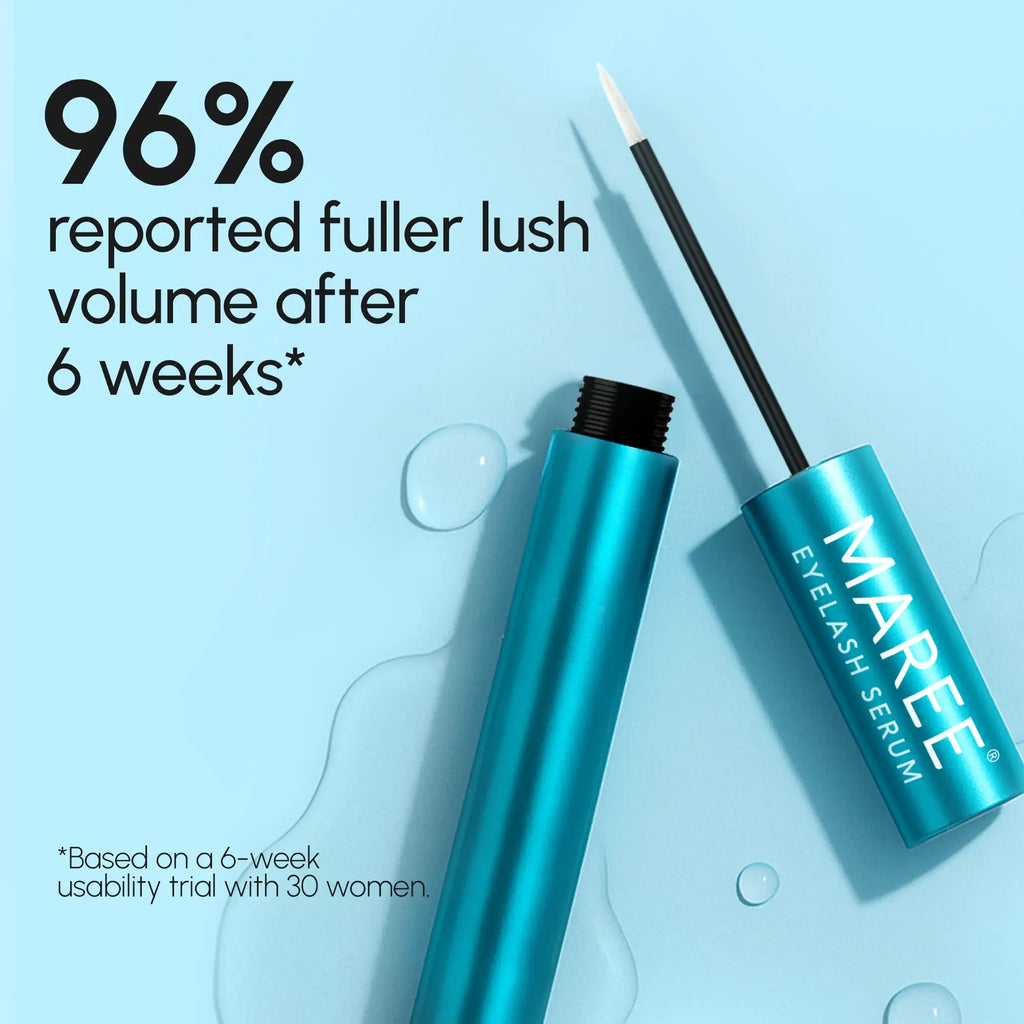 Lash & Brow Growth Serum | Longer Lashes in 4-6 Weeks