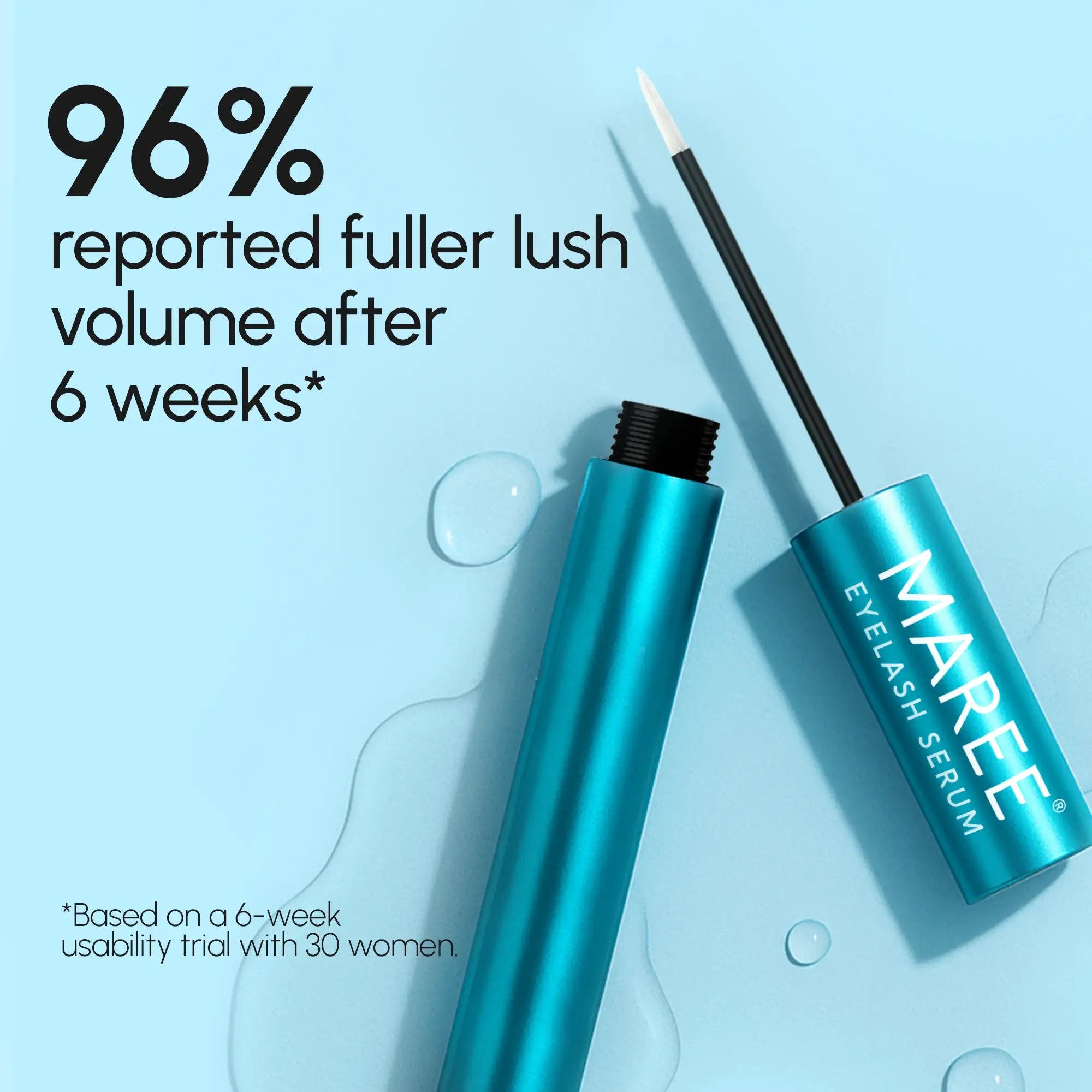 Lash & Brow Growth Serum | Longer Lashes in 4-6 Weeks
