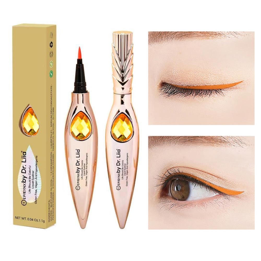 Limited Spring Edition Liquid Eyeliner - Waterproof & Smudge-Proof