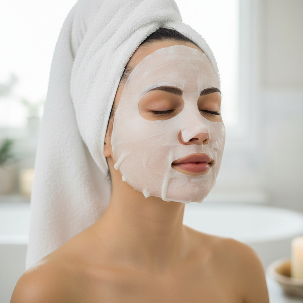 Honey & Chamomile Face Sheet Mask